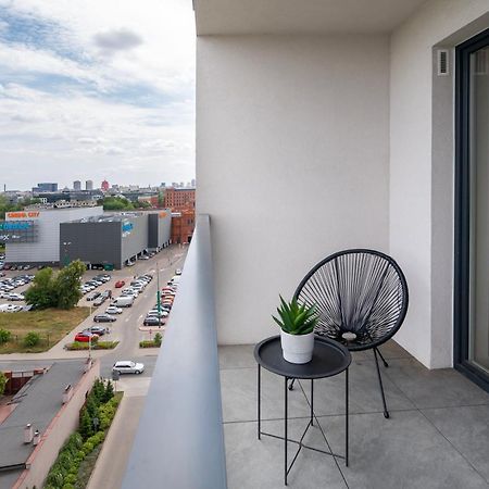 9Th Floor Lodz Manufaktura Apartments With Parking By Rentujemy 외부 사진
