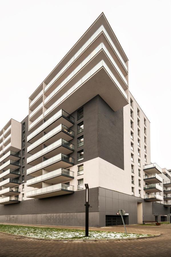 9Th Floor Lodz Manufaktura Apartments With Parking By Rentujemy 외부 사진