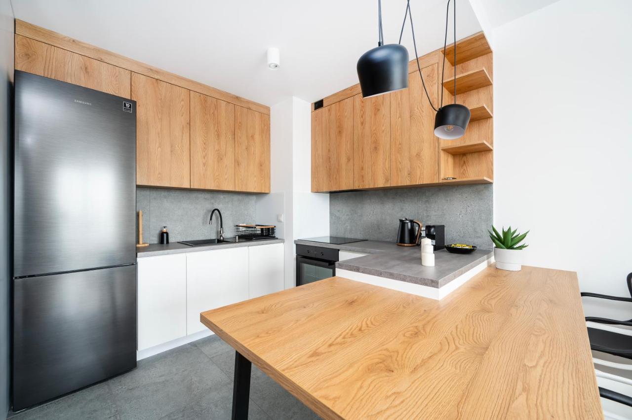 9Th Floor Lodz Manufaktura Apartments With Parking By Rentujemy 외부 사진
