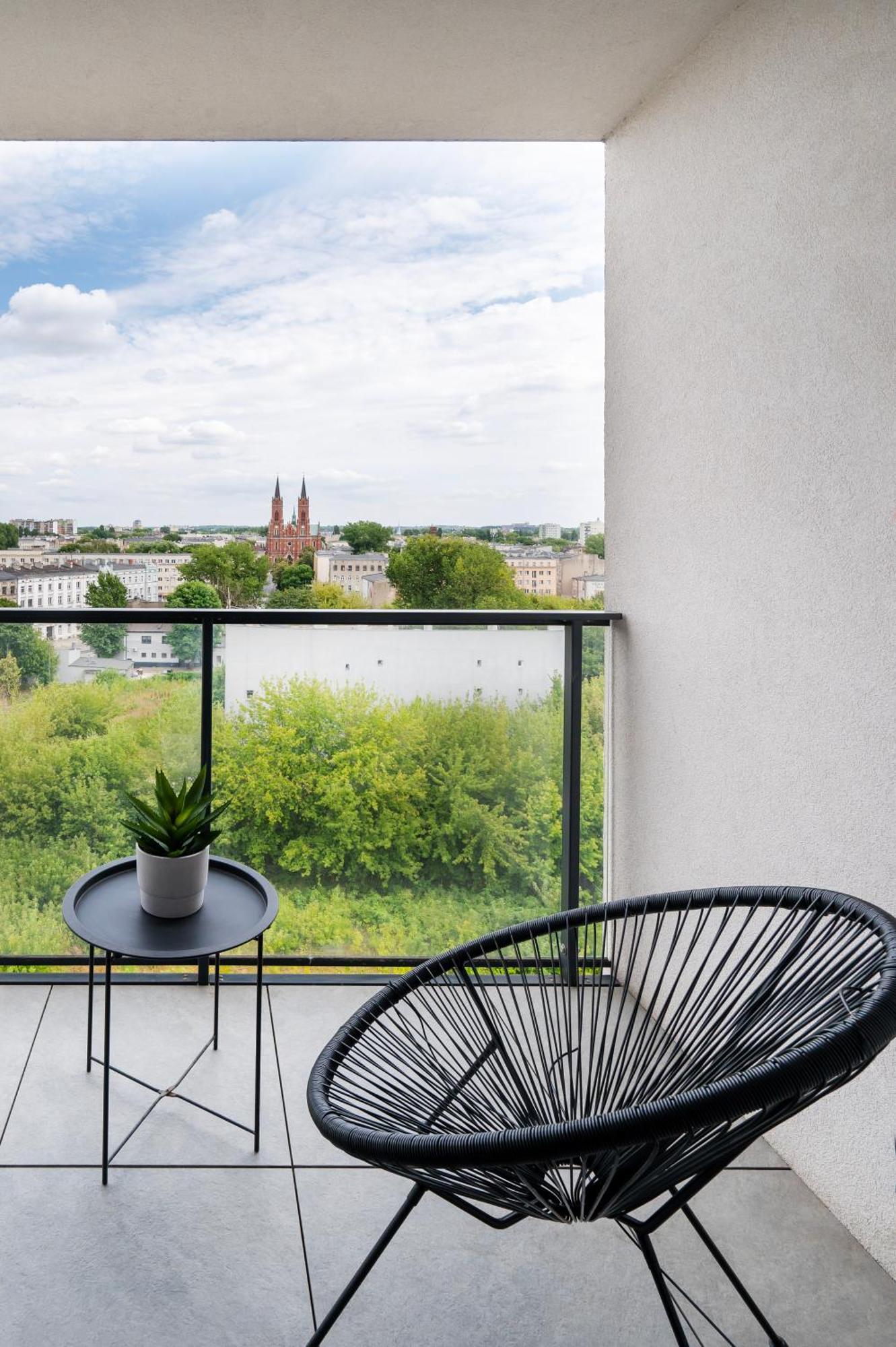 9Th Floor Lodz Manufaktura Apartments With Parking By Rentujemy 외부 사진