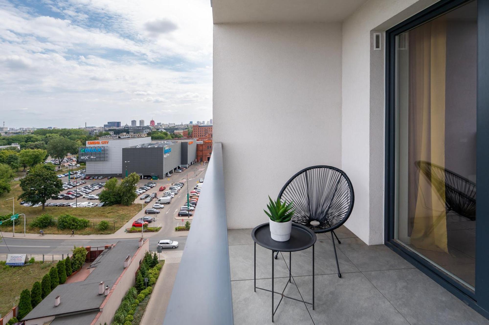 9Th Floor Lodz Manufaktura Apartments With Parking By Rentujemy 외부 사진